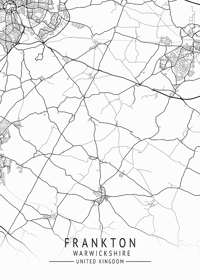 Frankton UK City Map