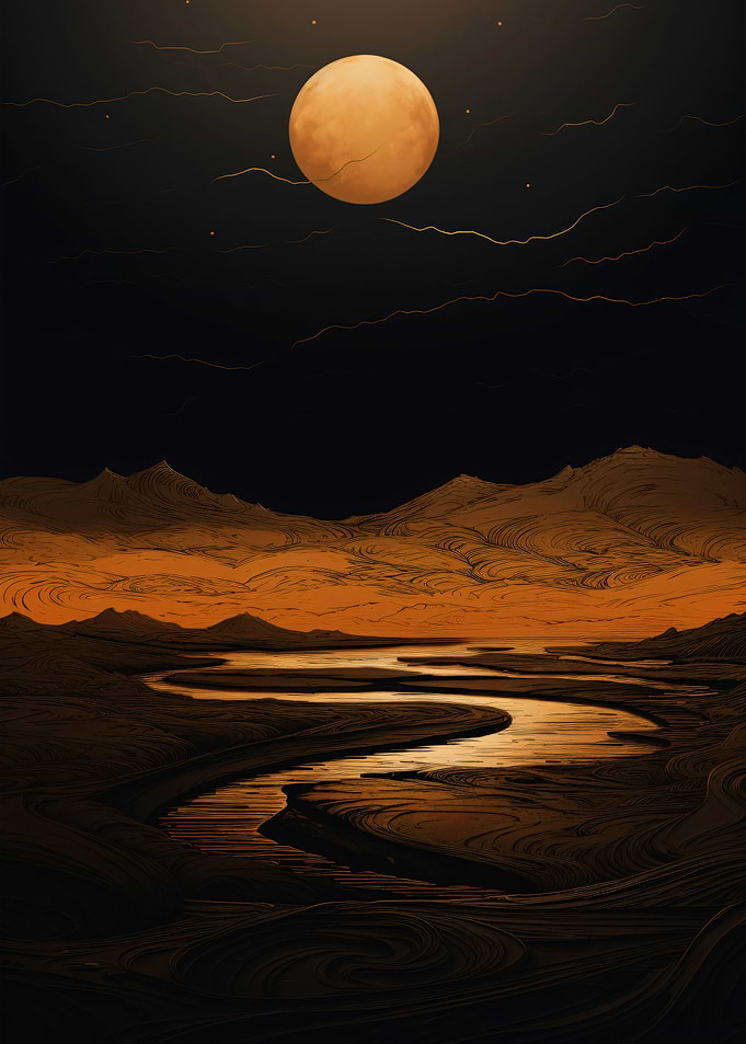 Abstract Landscape