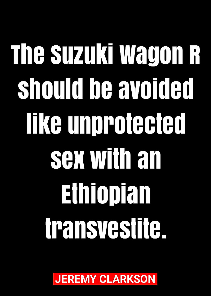 Jeremy Clarkson Quotes