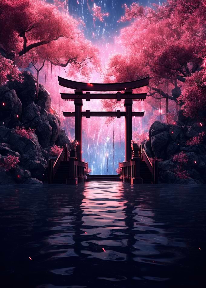 Japanese Gate