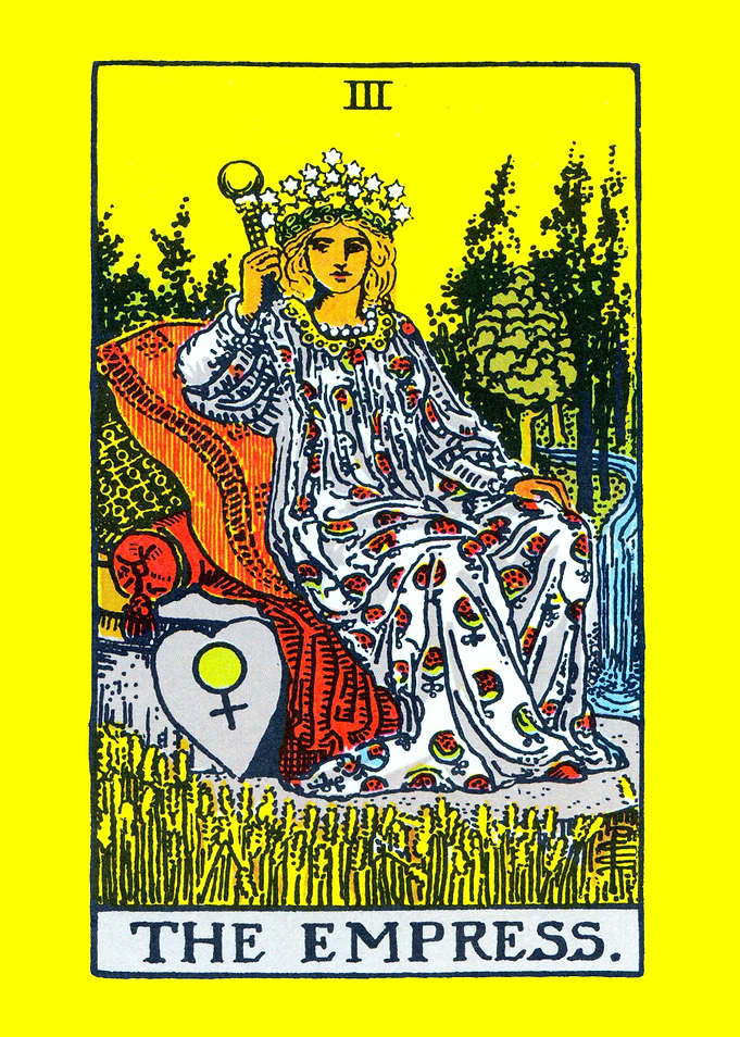 The Empress Tarot Card