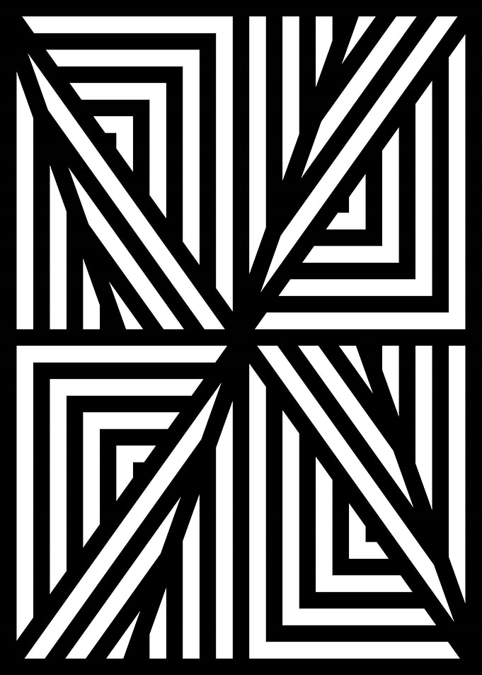 Minimal Geometric Pattern