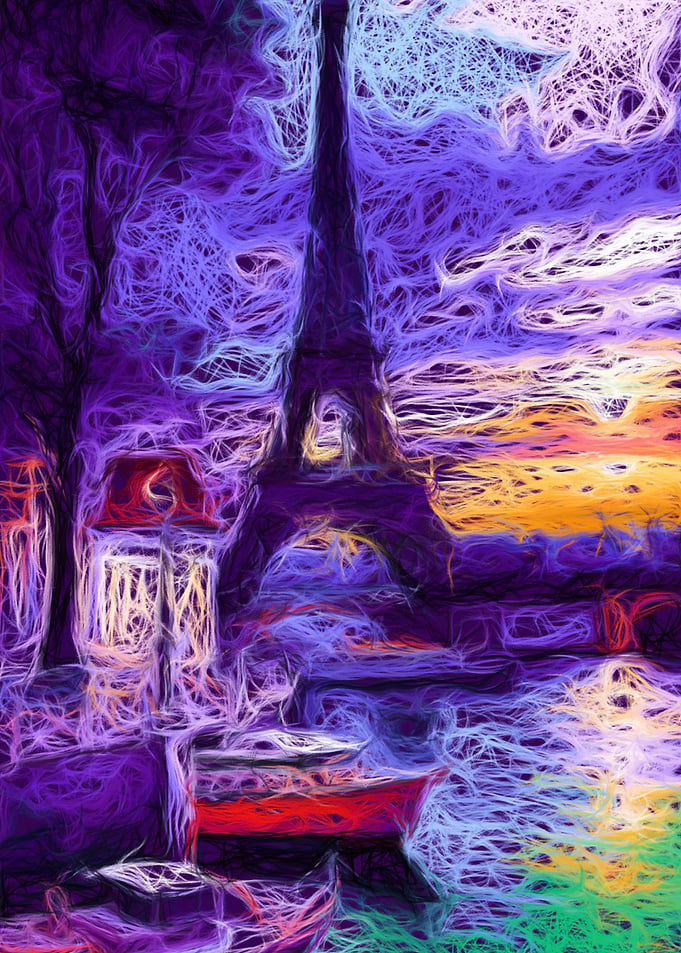 Reflections on the Seine