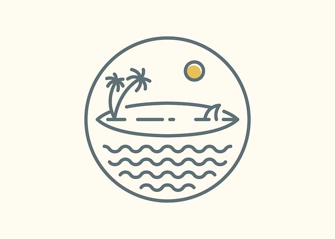 Surfing in Summer
