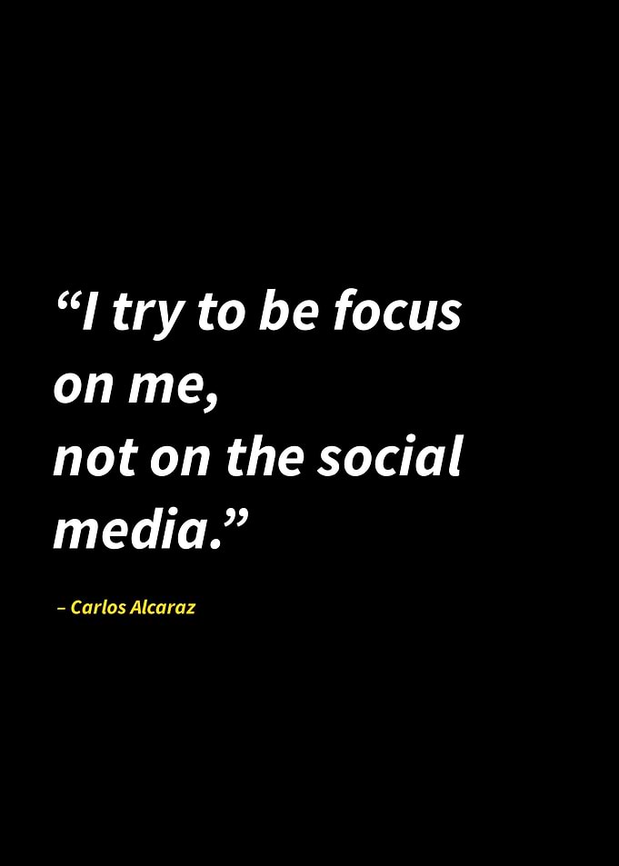 Carlos alcaraz quotes