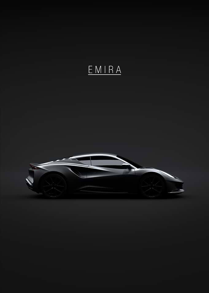 2022 Lotus Emira