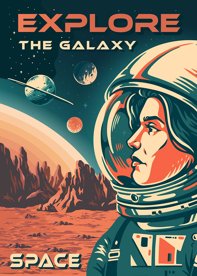 Explore the galaxy