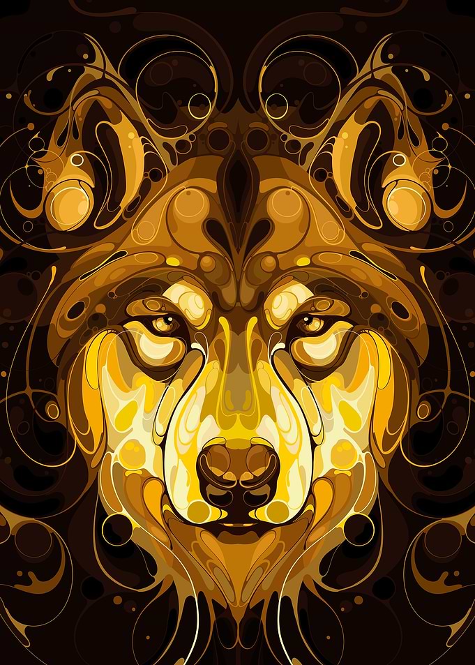 Gold Wolf