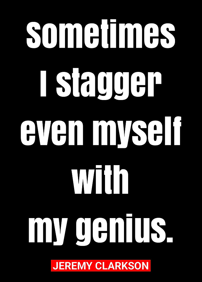 Jeremy Clarkson Quotes