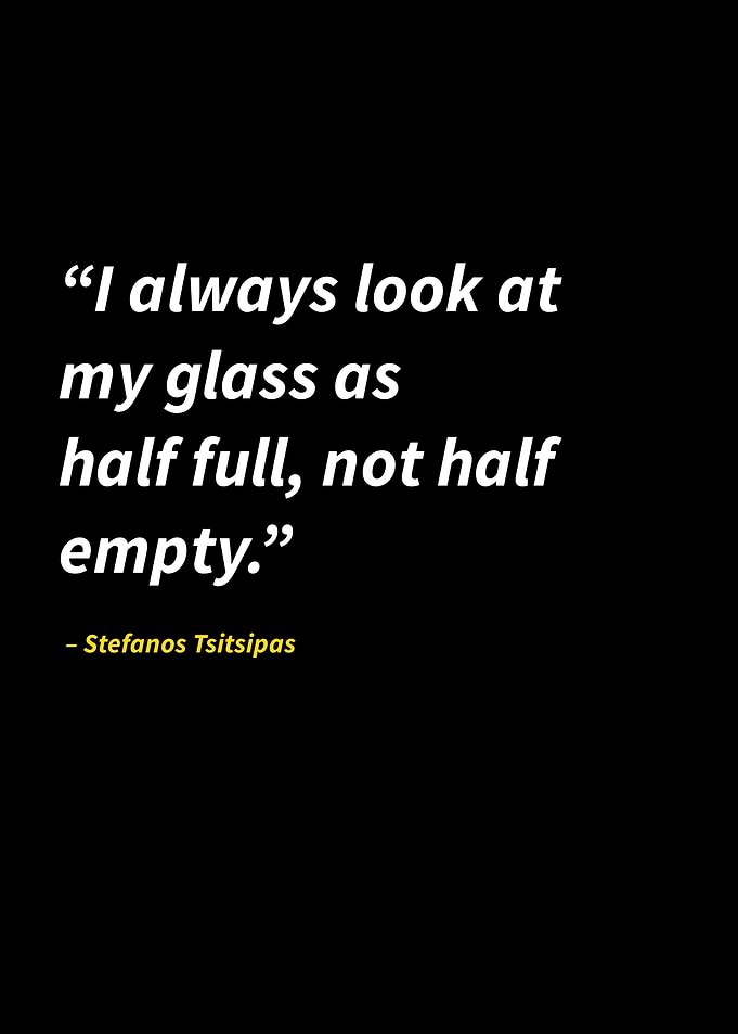 stefanos tsitsipas quotes