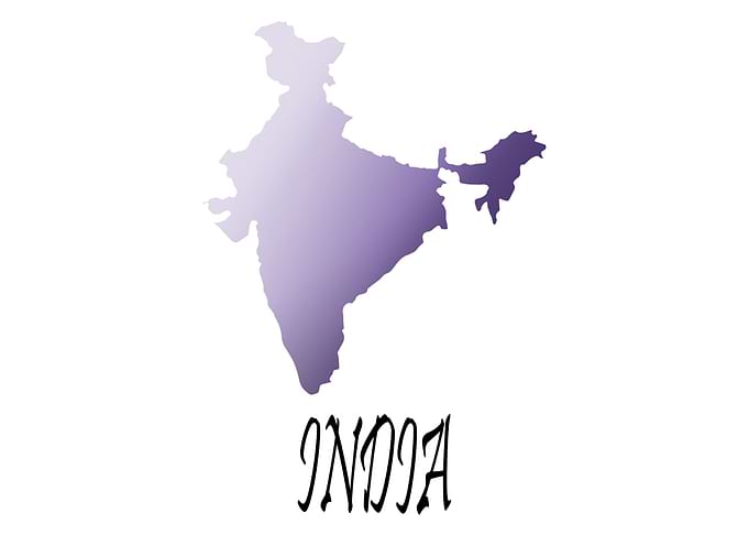 India Silhouette