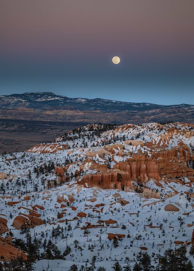 Moonlight at Bryce