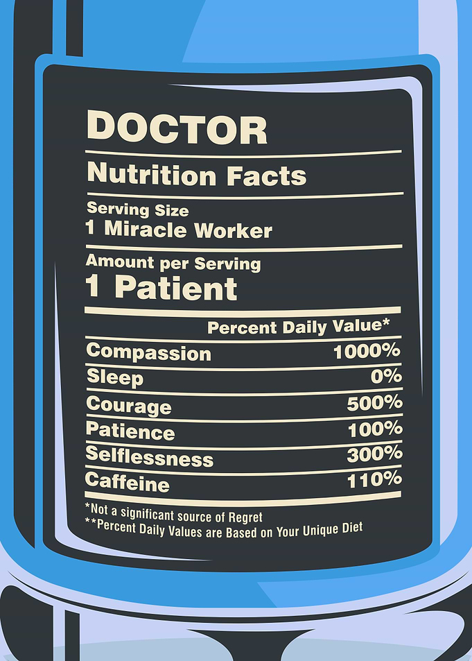 Doctor Nutrition Facts
