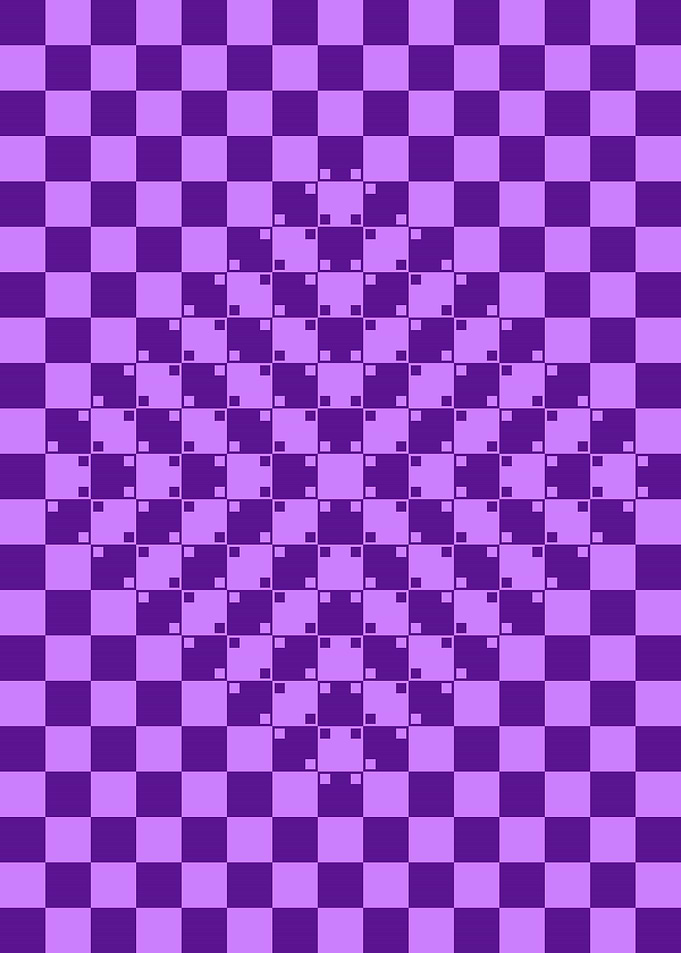 Color Magic Square Pattern