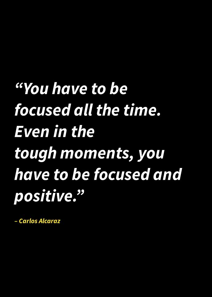 Carlos alcaraz quotes