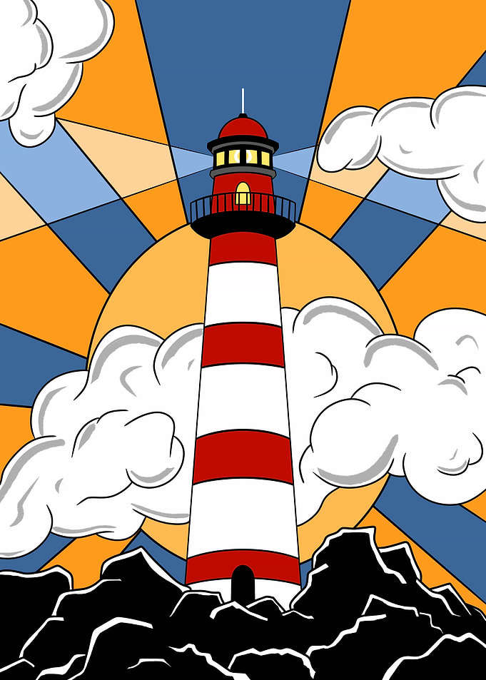 Lighthouse Sunrise