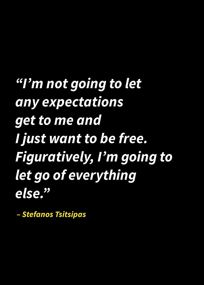 stefanos tsitsipas quotes