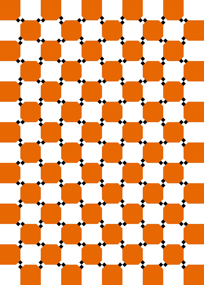 Orange Square Magic