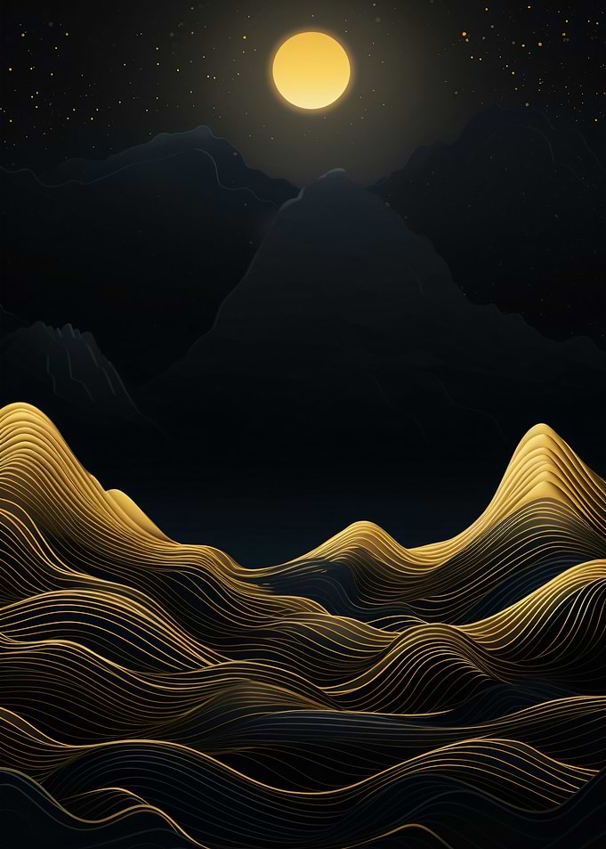 Abstract Landscape