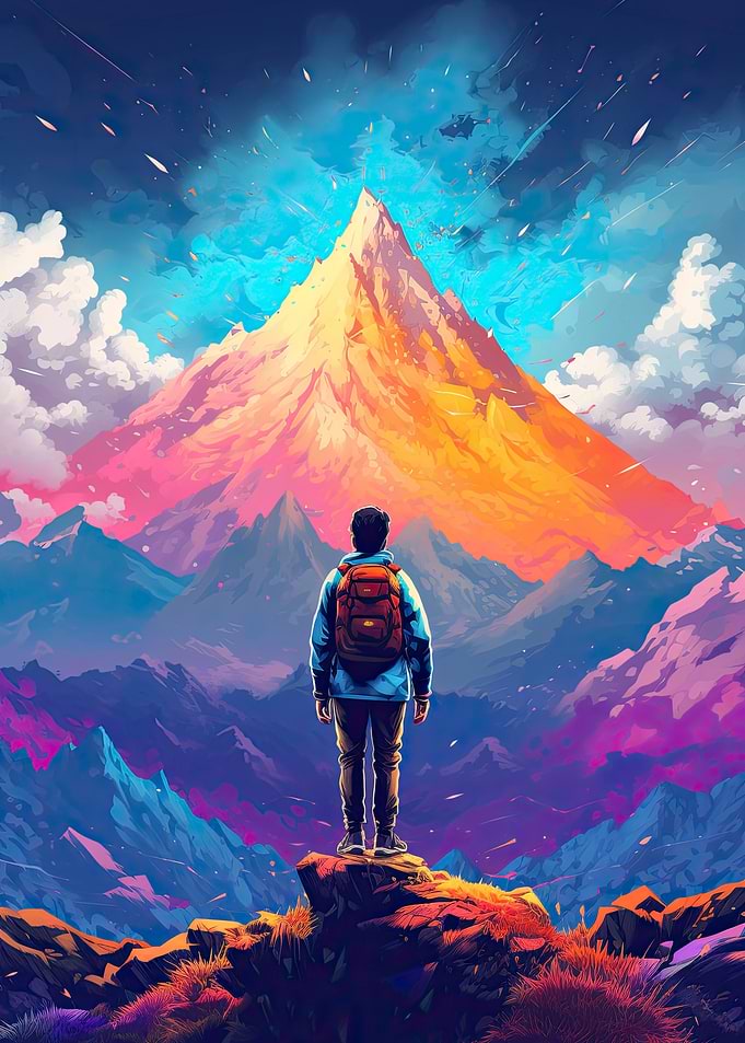 Looking at the summit