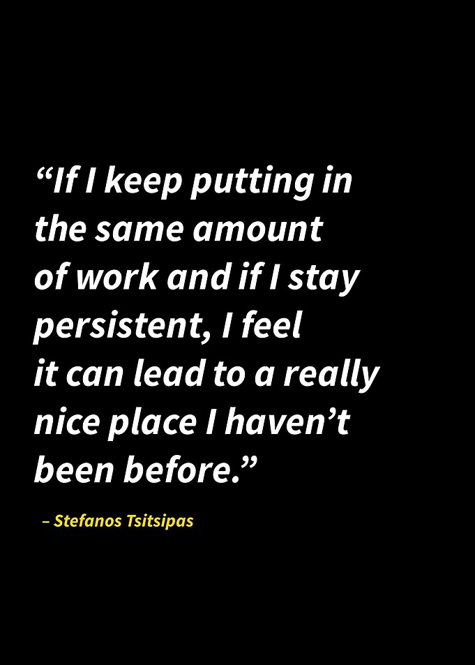 stefanos tsitsipas quotes