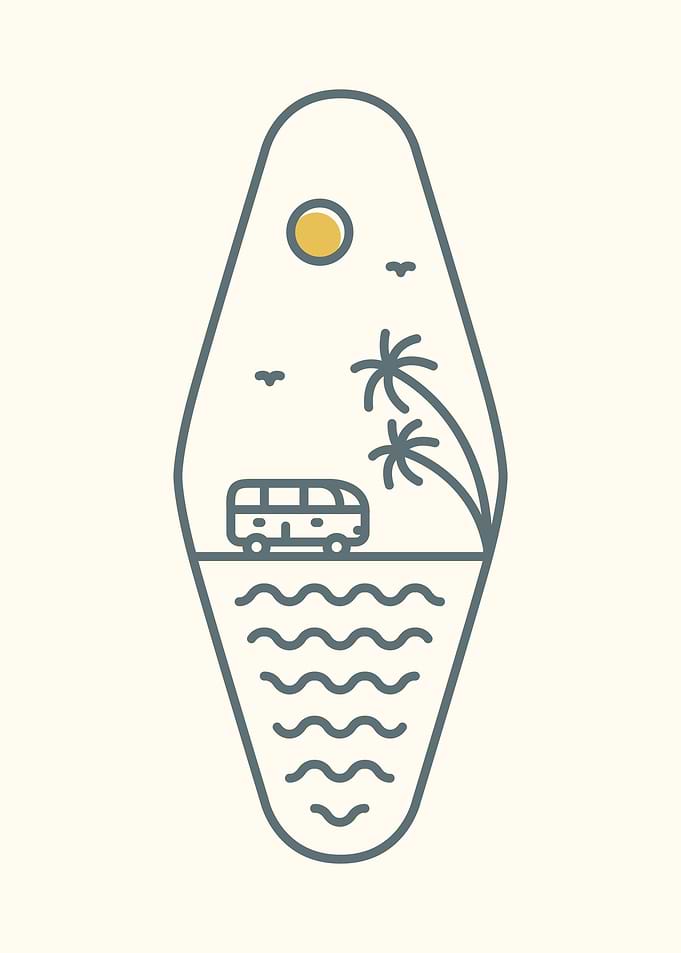Summer Beach Vacation