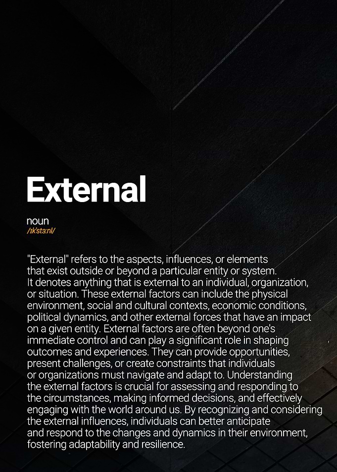 External