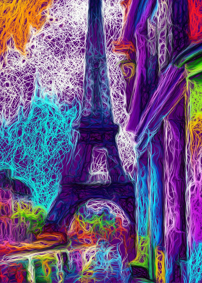 Parisian Flowing Threads