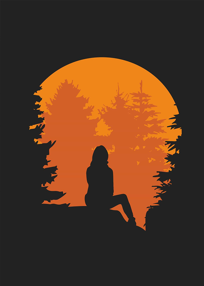 sit alone