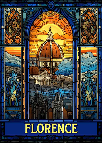 Art Noveau Travel Poster
