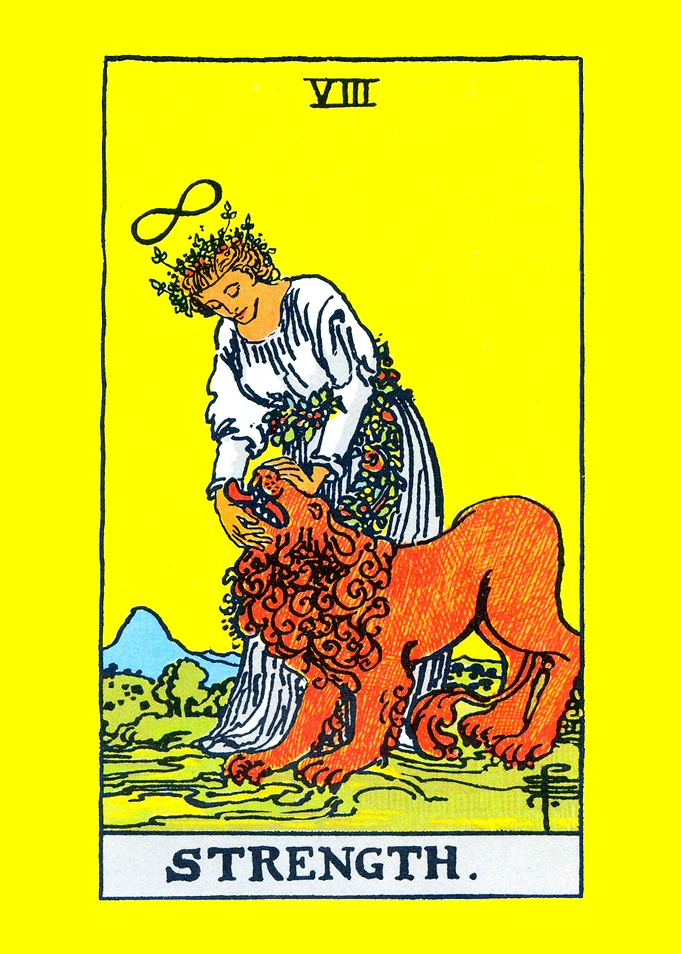 Strength Tarot Card