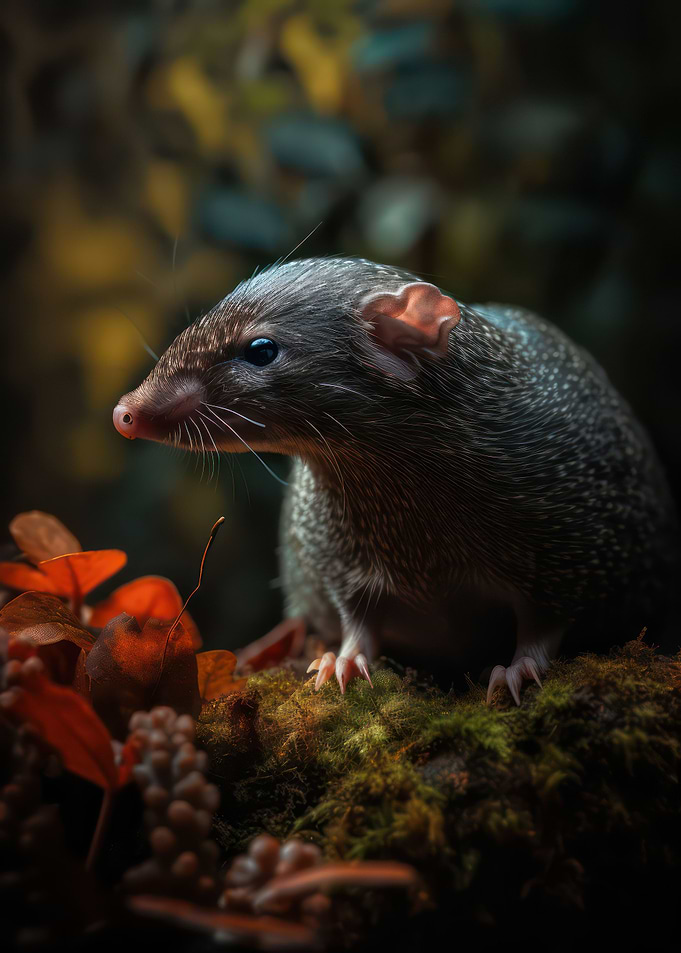 Sneaky shrew