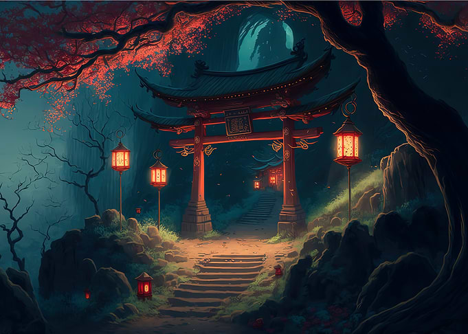Japanese Fantasy Gate