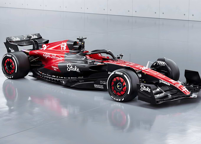 Alfa Romeo C43 f1