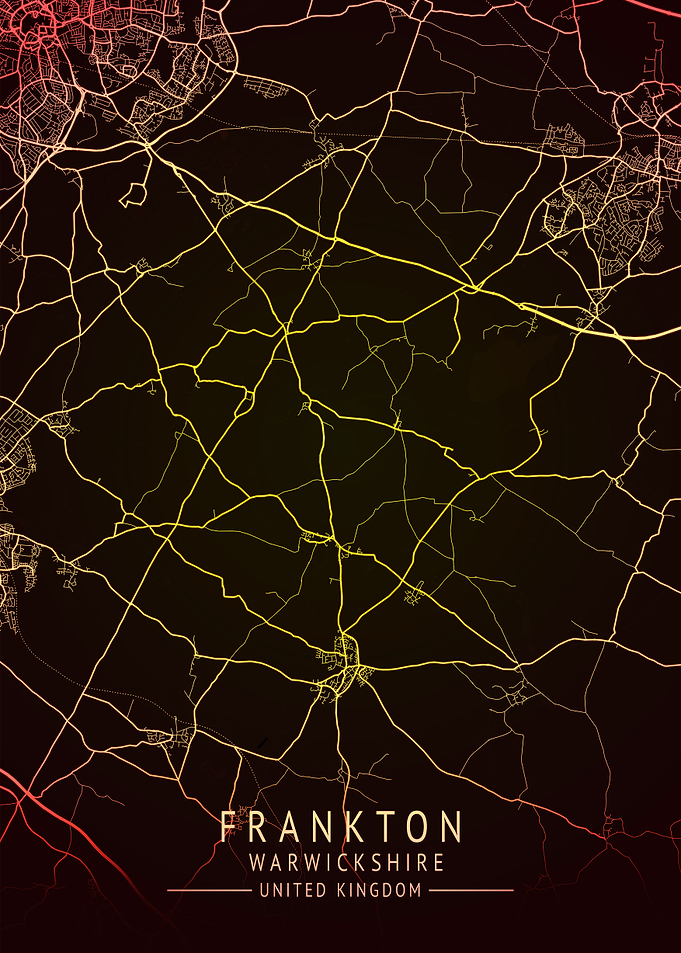 Frankton UK City Map