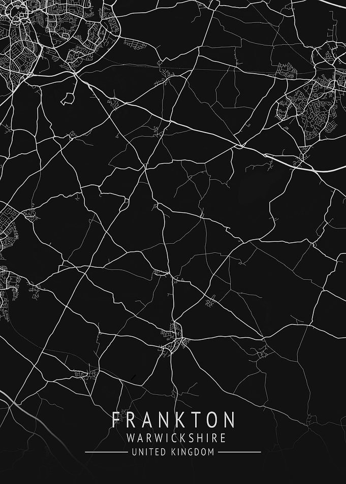 Frankton UK City Map