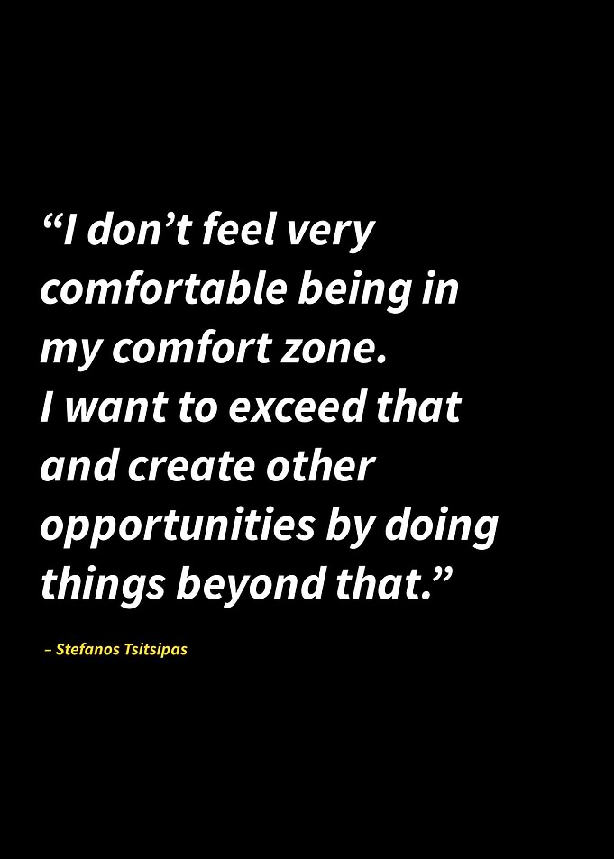 stefanos tsitsipas quotes