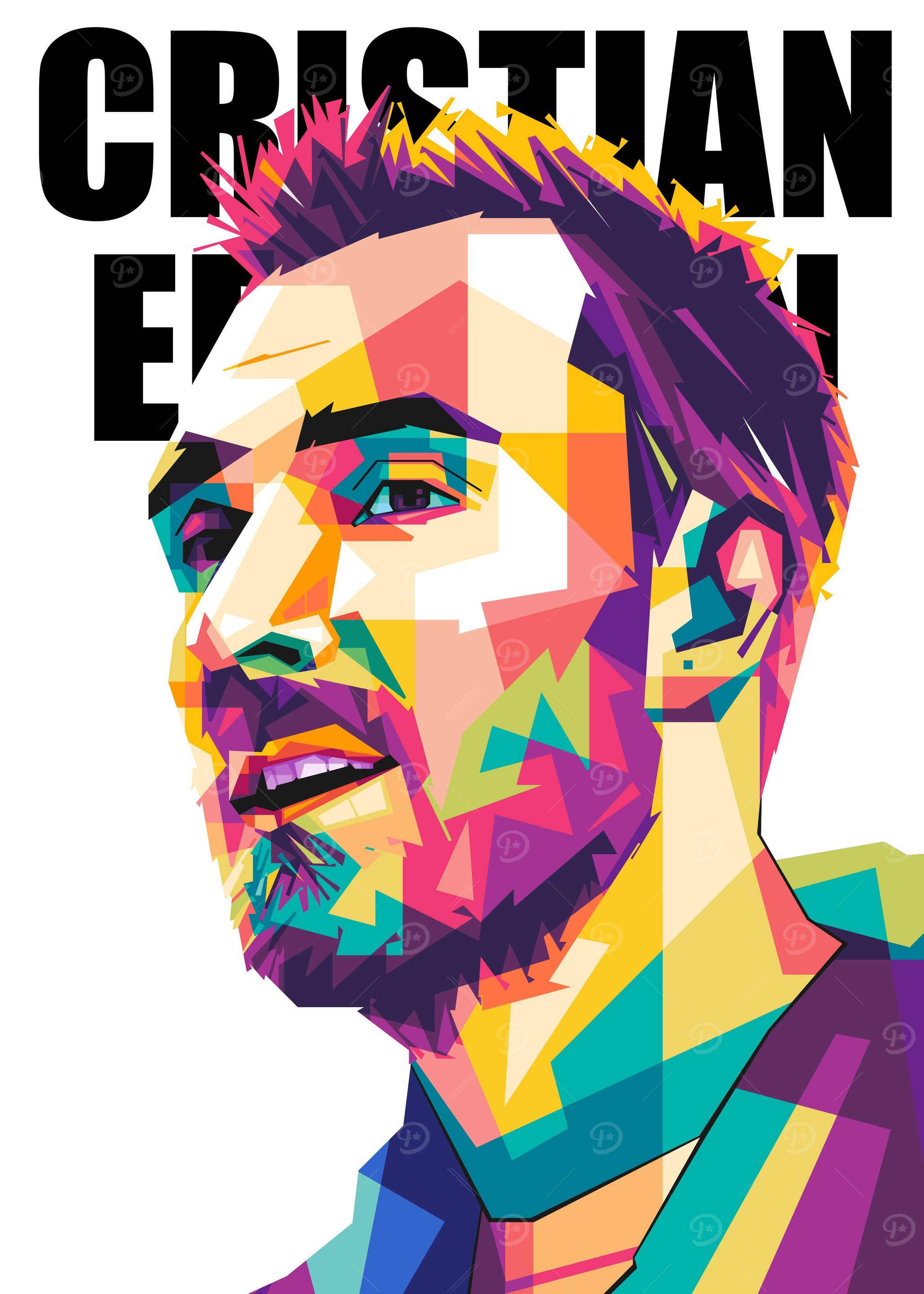 Super Eriksen Popart