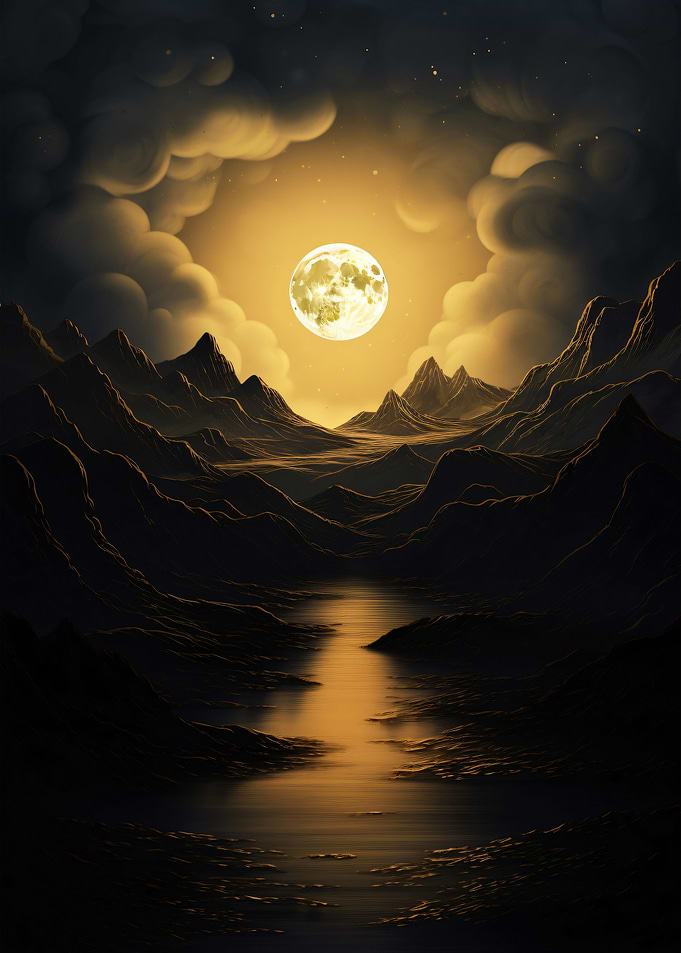 Abstract Landscape
