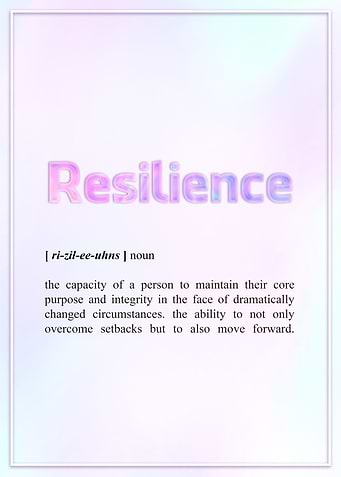 Resilience