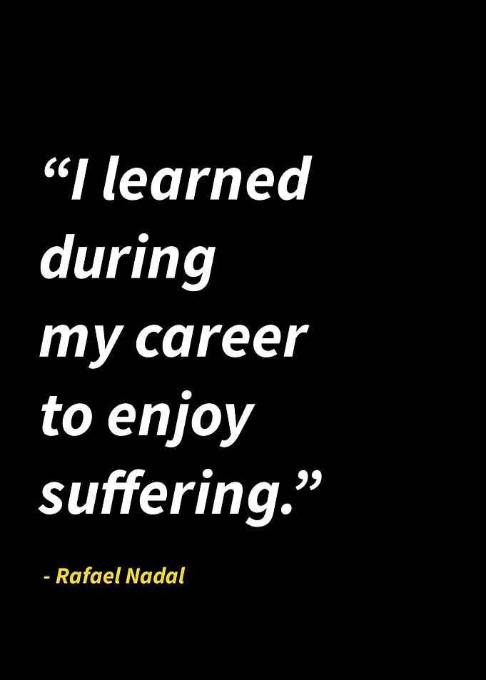 Rafael Nadal quotes
