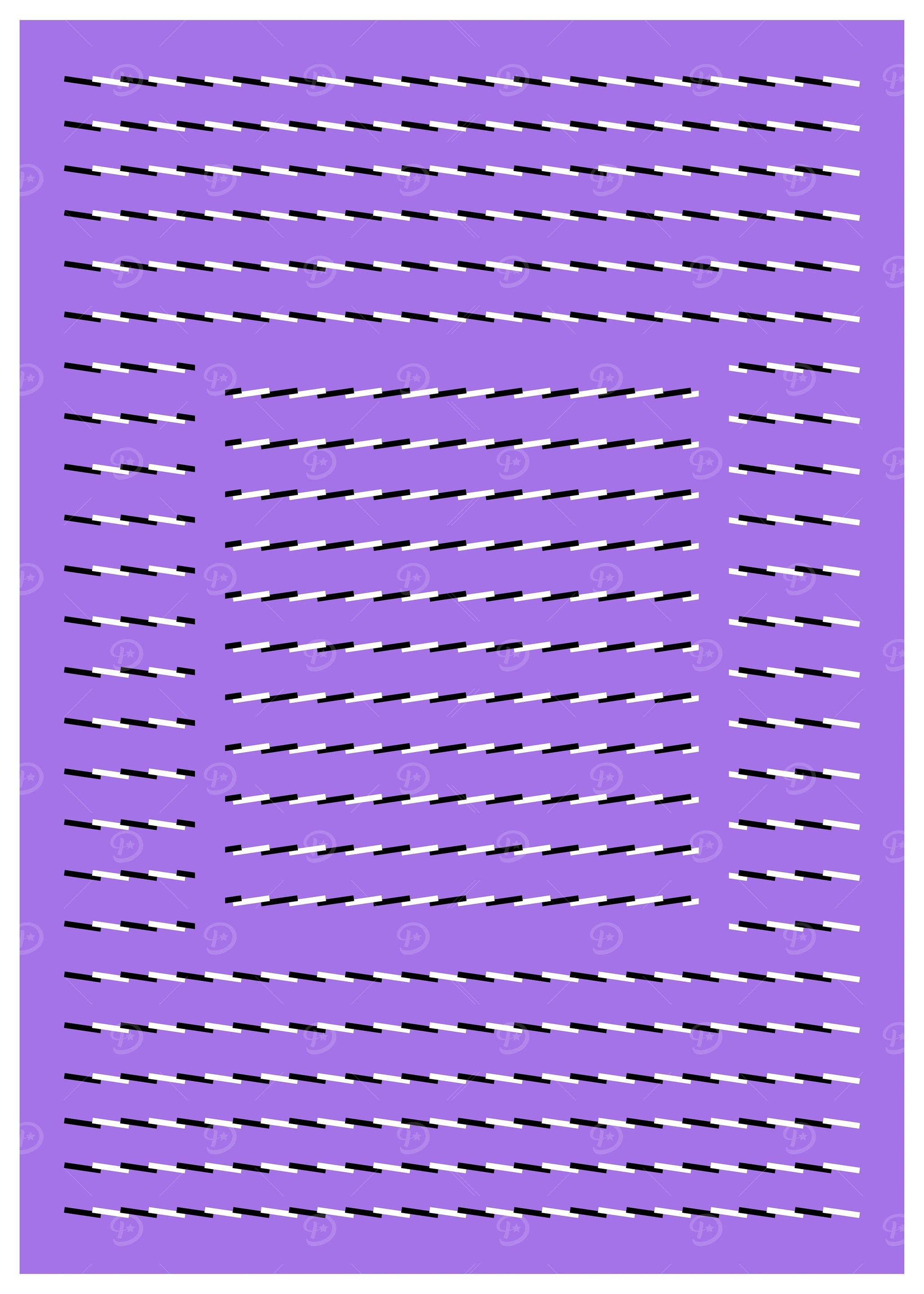Magic Stripe Square