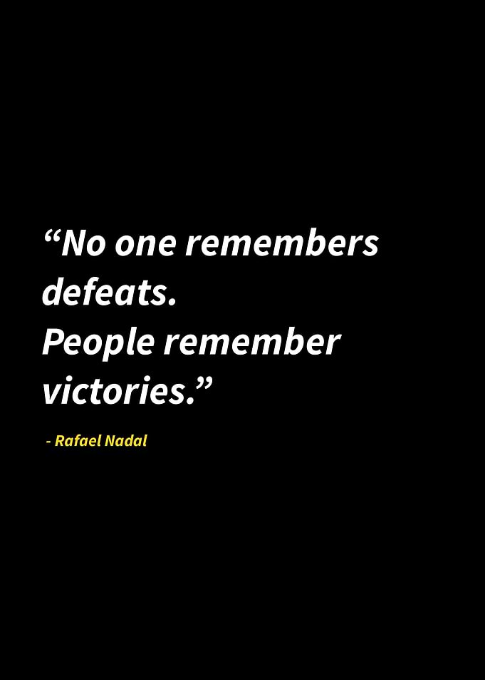Rafael Nadal quotes