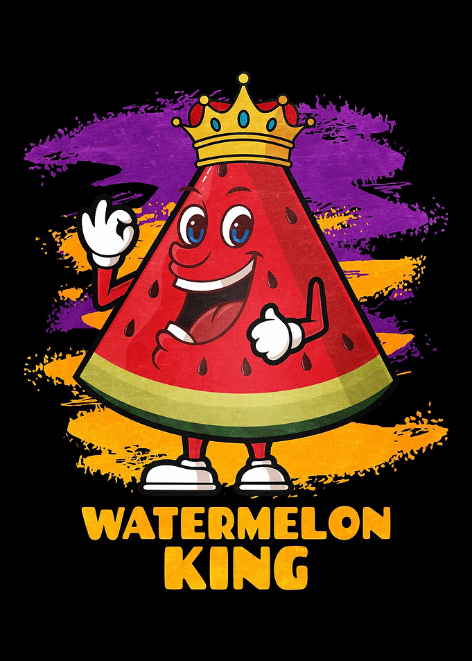 Love Watermelon King