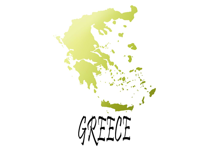 Greece Silhouette