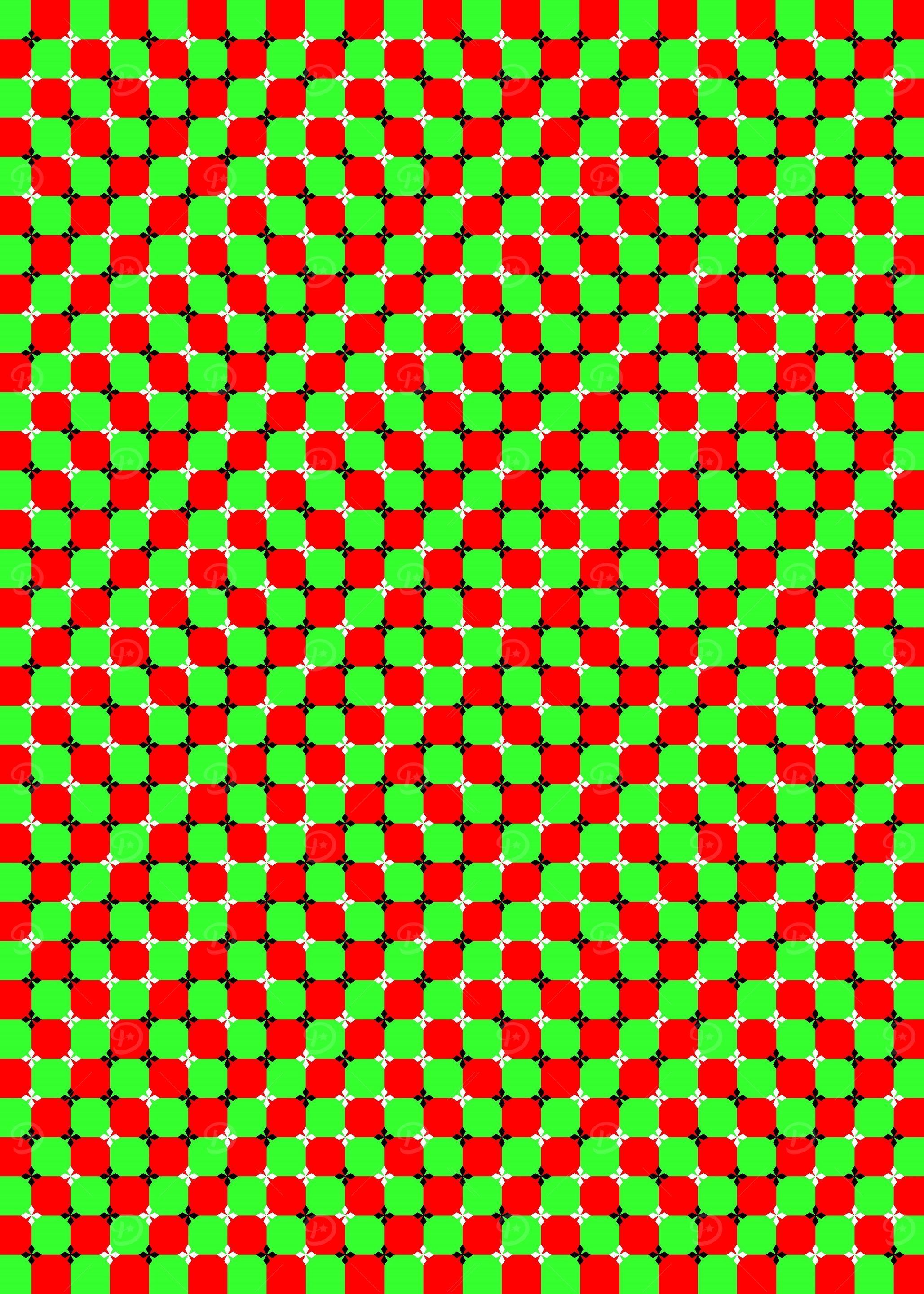 Red Magic Shaking Illusion
