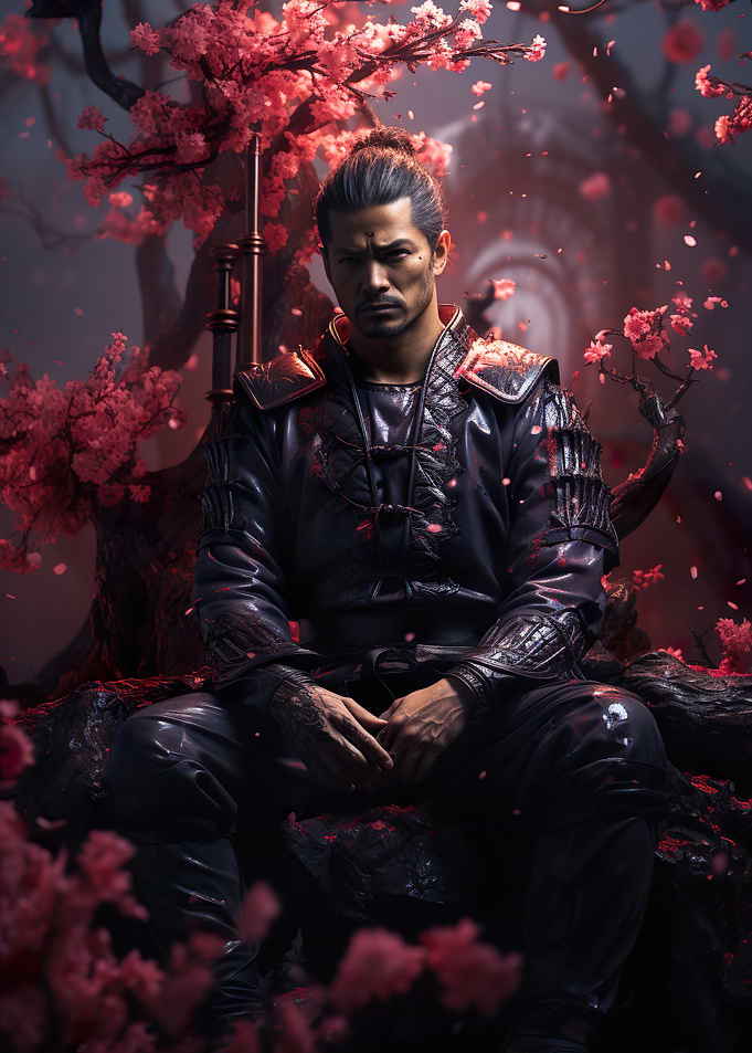 Epic Japanese Samurai