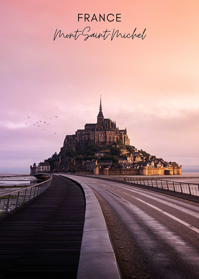 SaintMichel France Poster
