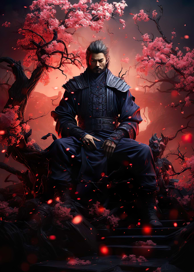 Calming Japanese Samurai