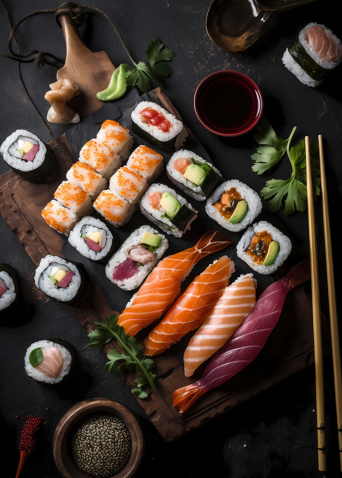 Salmon Sushi